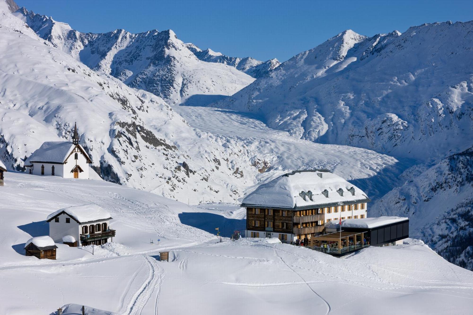 Hotel Белальп Экстерьер фото